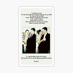 Pacey Witter Sticker