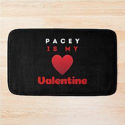 Pacey Witter is my Valentine Bath Mat