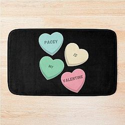 Pacey Witter Dawson's Creek Bath Mat