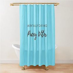 Pacey Witter Shower Curtain