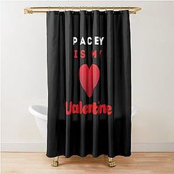 Pacey Witter is my Valentine Shower Curtain