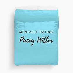 Pacey Witter Duvet Cover