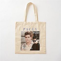 Pacey Witter Cotton Tote Bag