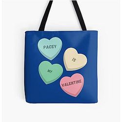 Pacey Witter Dawson's Creek All Over Print Tote Bag
