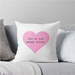 Lol ur not Pacey Witter Throw Pillow
