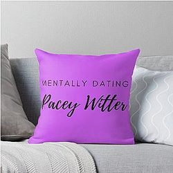 Pacey Witter Throw Pillow