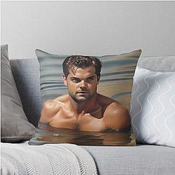 Bulging Neck Pacey Witter Throw Pillow