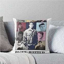 Pacey Witter The Era Collage Throw Pillow