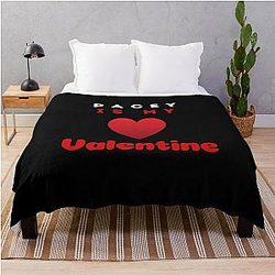Pacey Witter is My Valentine Throw Blanket