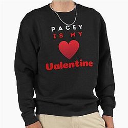 Pacey Witter is my Valentine Pullover Sweatshirt