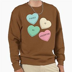 Pacey Witter Dawson's Creek Pullover Sweatshirt