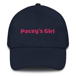 Pacey's Girl Embroidered Hat, Pacey and Joey, Pacey Witter Gift, Dawson Leery, Joey Potter