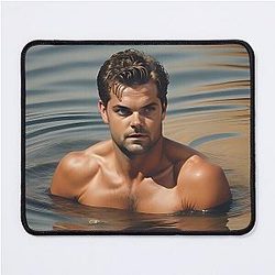 Bulging Neck Muscles Pacey Witter Mouse Pad -> Becomes
Bulging Neck Muscles Pacey Witter Mousepad
