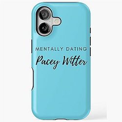 Pacey Witter iPhone Tough Case