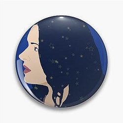 Starry Paget Brewster Pin
