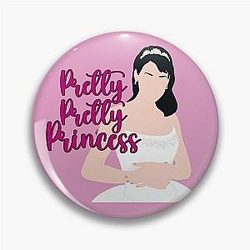 Paget Brewster - Pretty Princess Pin