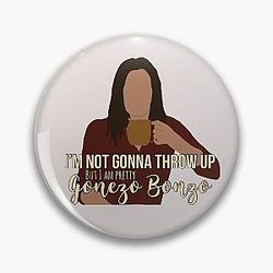 Paget Brewster - I'm Not Gonna Throw Up but I Am Pretty Gone