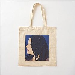 Starry Paget Brewster Cotton Tote Bag
