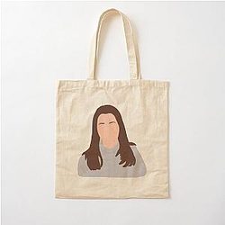 Cotton Tote Bag by Paget Brewster