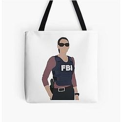 Paget Brewster Design Tote Bag