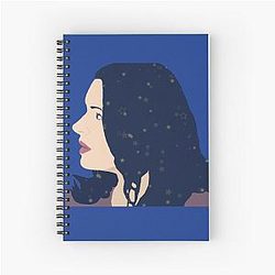 Starry Paget Brewster Notebook