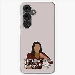 Paget Brewster - I'm not gonna throw up but I'm pretty Gonezo Samsung Galaxy Soft Case