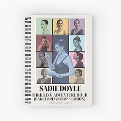Sadie Doyle (Paget Brewster's Version) Spiral Notebook