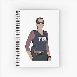Paget Brewster Design Spi Notebook