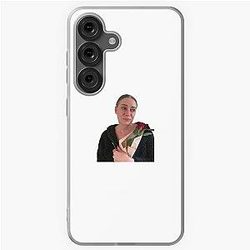Paget Brewster with Rose Samsung Galaxy Case