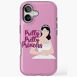 Paget Brewster - Pretty Princess iPhone Tough Case