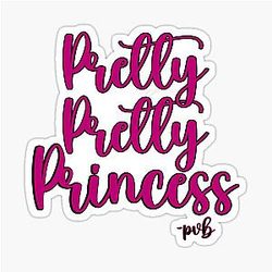 Pretty Princess - Paget Brewster Sticker