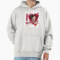 I Heart My Cute GF Paget Brewster Premium Hoodie
