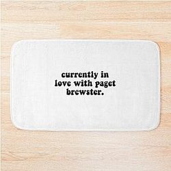 Currently in love with Paget Brewster Bath Mat