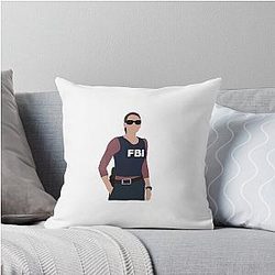 Paget Brewster Throw Pillow