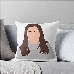 Paget Brewster Throw Pillow