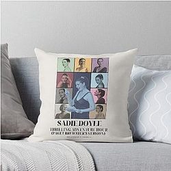 Sadie Doyle (Paget Brewster's Version) Throw Pillow