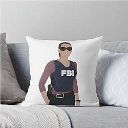 Paget Brewster Design Throw Pillow