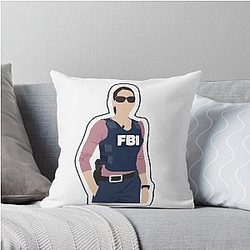 Paget Brewster Throw Pillow
