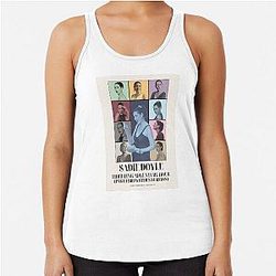 Sadie Doyle (Paget Brewster)s Version Racerback Tank Top