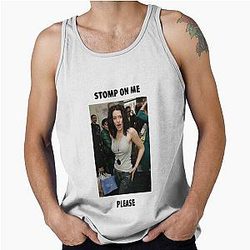 Stomp on me Paget Brewster Tank Top