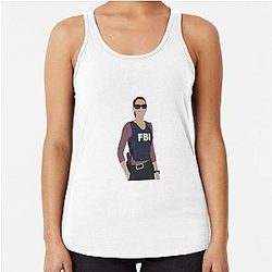 Paget Brewster Design Tank Top