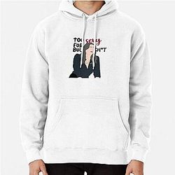 Too sexy for my shirt (Paget Brewster quote) Pullover Hoodie