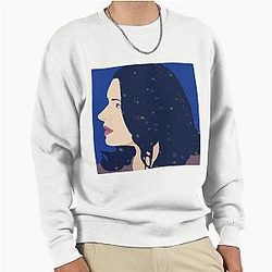 Starry Pullover Sweatshirt