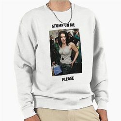 Stomp on me Paget Brewster Pullover Sweatshirt