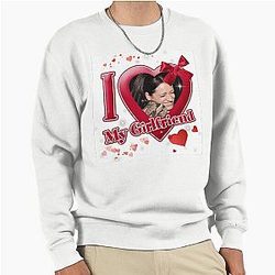 I Heart My Cute Girlfriend Paget Brewster Pullover Sweatshirt