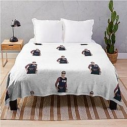 Paget Brewster Throw Blanket