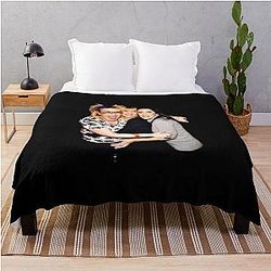 CM Babies - Kirsten Vangsness, Aj Cook, Paget Brewster Throw Blanket