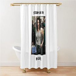 Stomp on Me Paget Brewster Shower Curtain