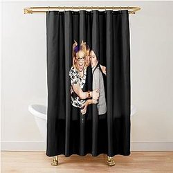 Criminal Minds - Kirsten Vangsness, A.J. Cook, Paget Brewster Shower Curtain