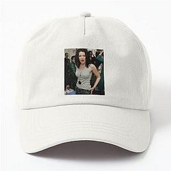 Stomp me Paget Brewster Dad Hat